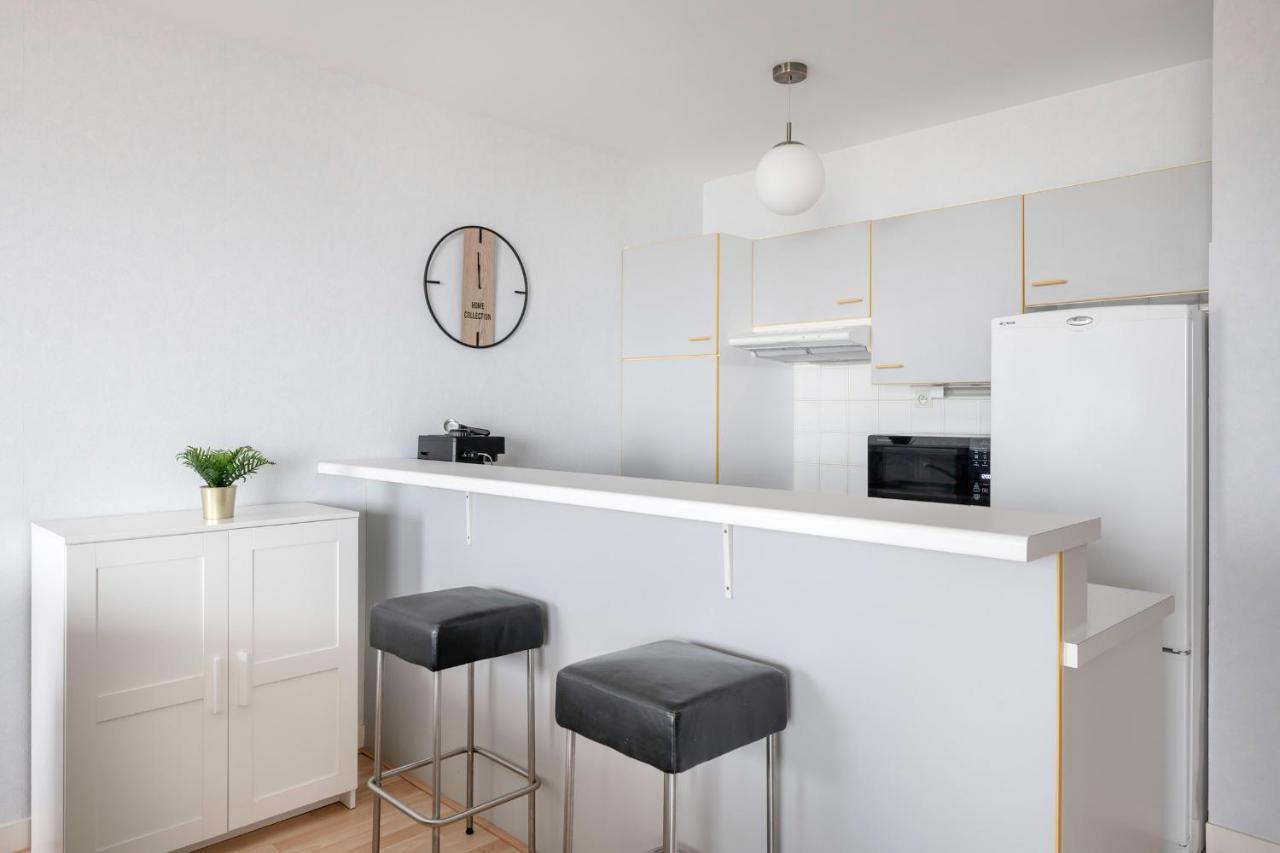 Tres Bel Appartement Avec Vue Sur Mer A Pornichet Exterior foto