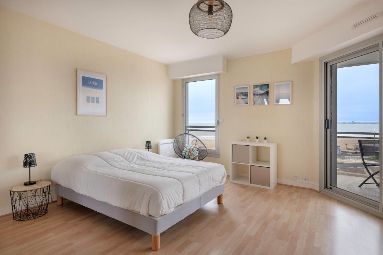 Tres Bel Appartement Avec Vue Sur Mer A Pornichet Exterior foto