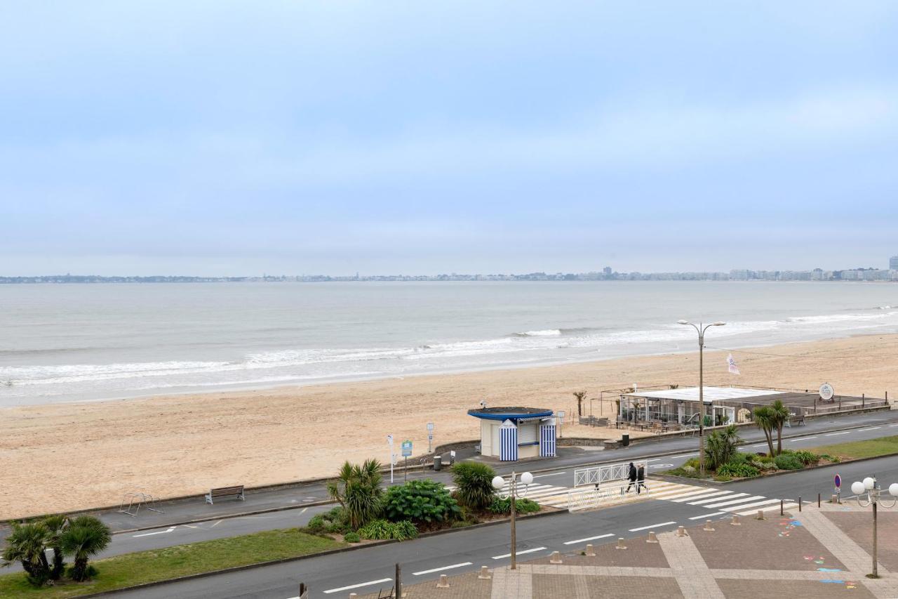 Tres Bel Appartement Avec Vue Sur Mer A Pornichet Exterior foto